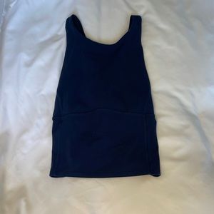 Lululemon Key to Balance Tank Top - Navy